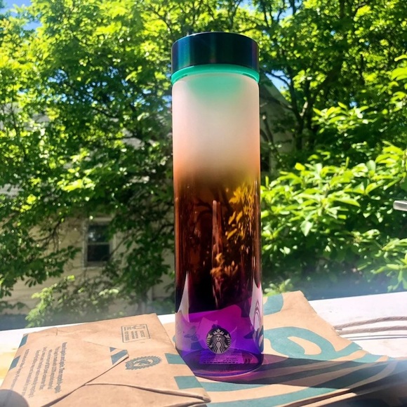 Starbucks Other - NWT *SUMMER* 2020 Ombré Sunset Starbucks Tumbler